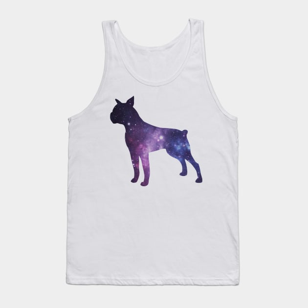 galaxy boston terrier Tank Top by juinwonderland 41